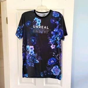 ASOS Design All Over Floral Print T-Shirt